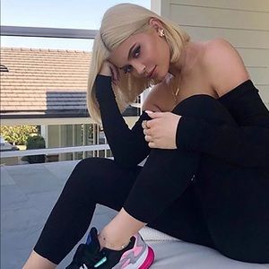 Used Fashion Nova Off Shoulder Jumpsuit